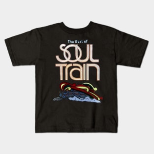 Soul Train Vintage Kids T-Shirt